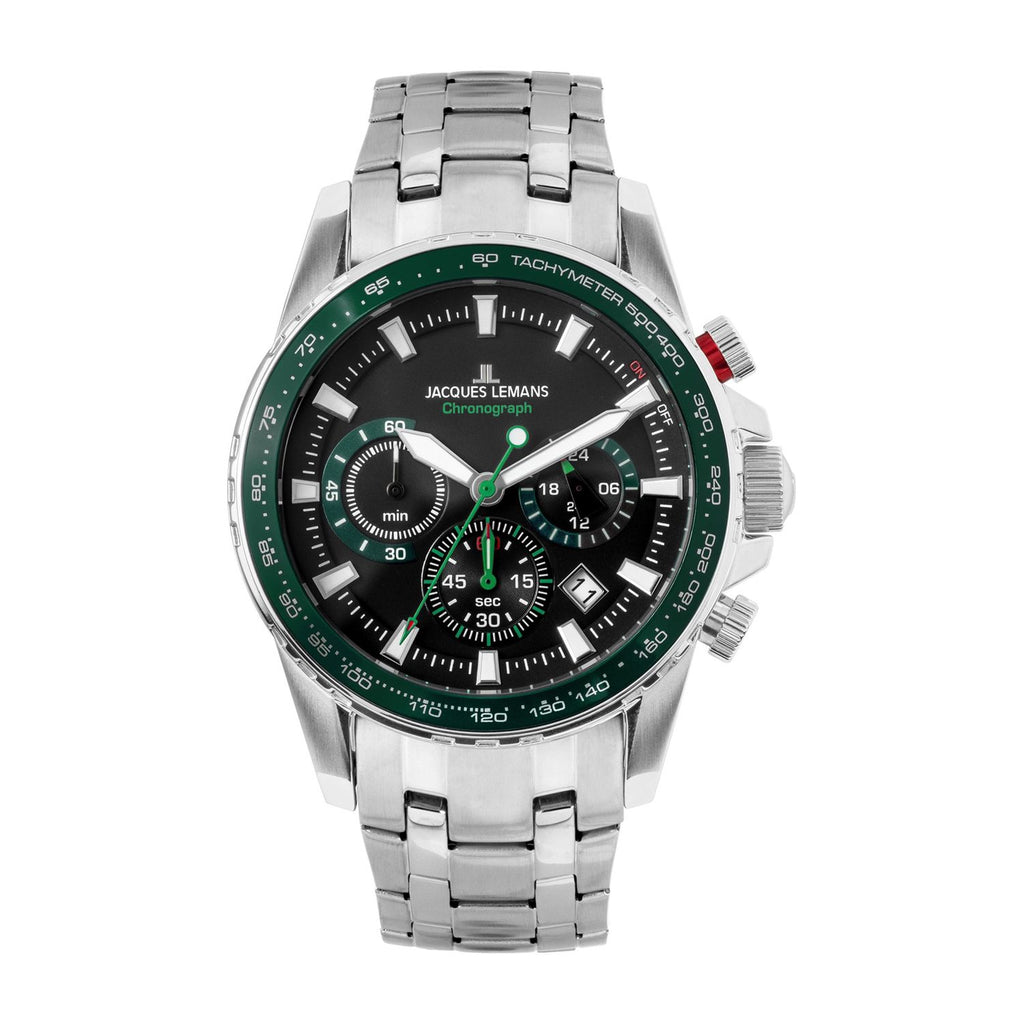 Jacques Lemans Montre chronographe Liverpool Sport GJLM2099F
