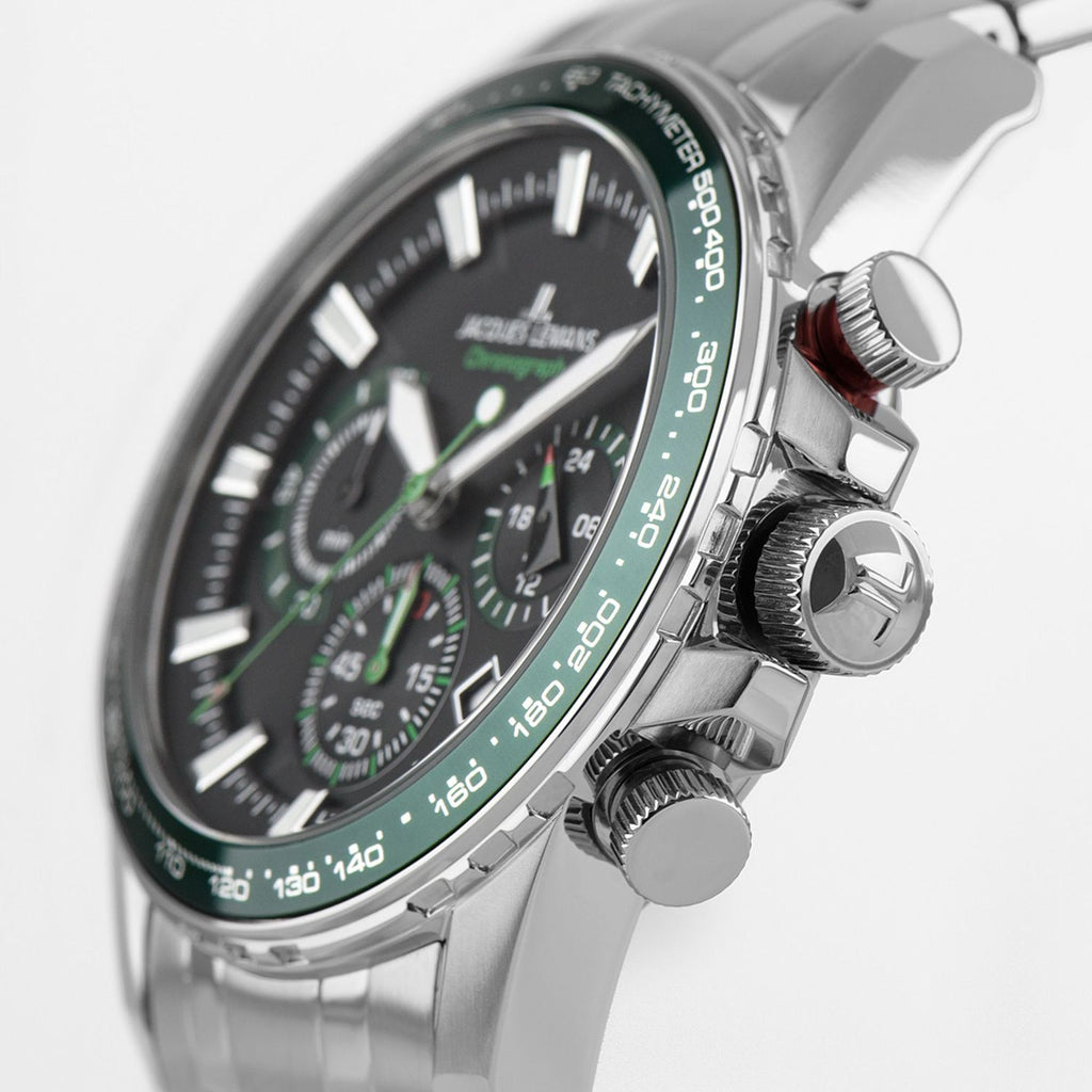 Jacques Lemans Montre chronographe Liverpool Sport GJLM2099F