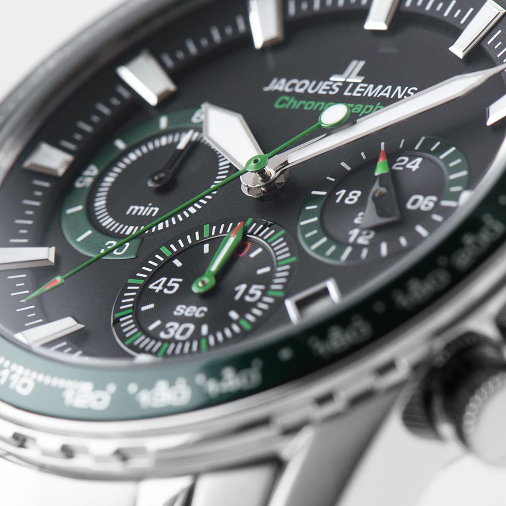 Jacques Lemans Montre chronographe Liverpool Sport GJLM2099F