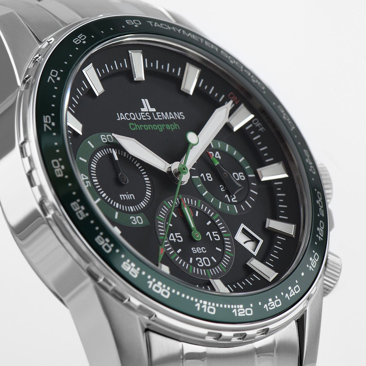 Jacques Lemans Montre chronographe Liverpool Sport GJLM2099F