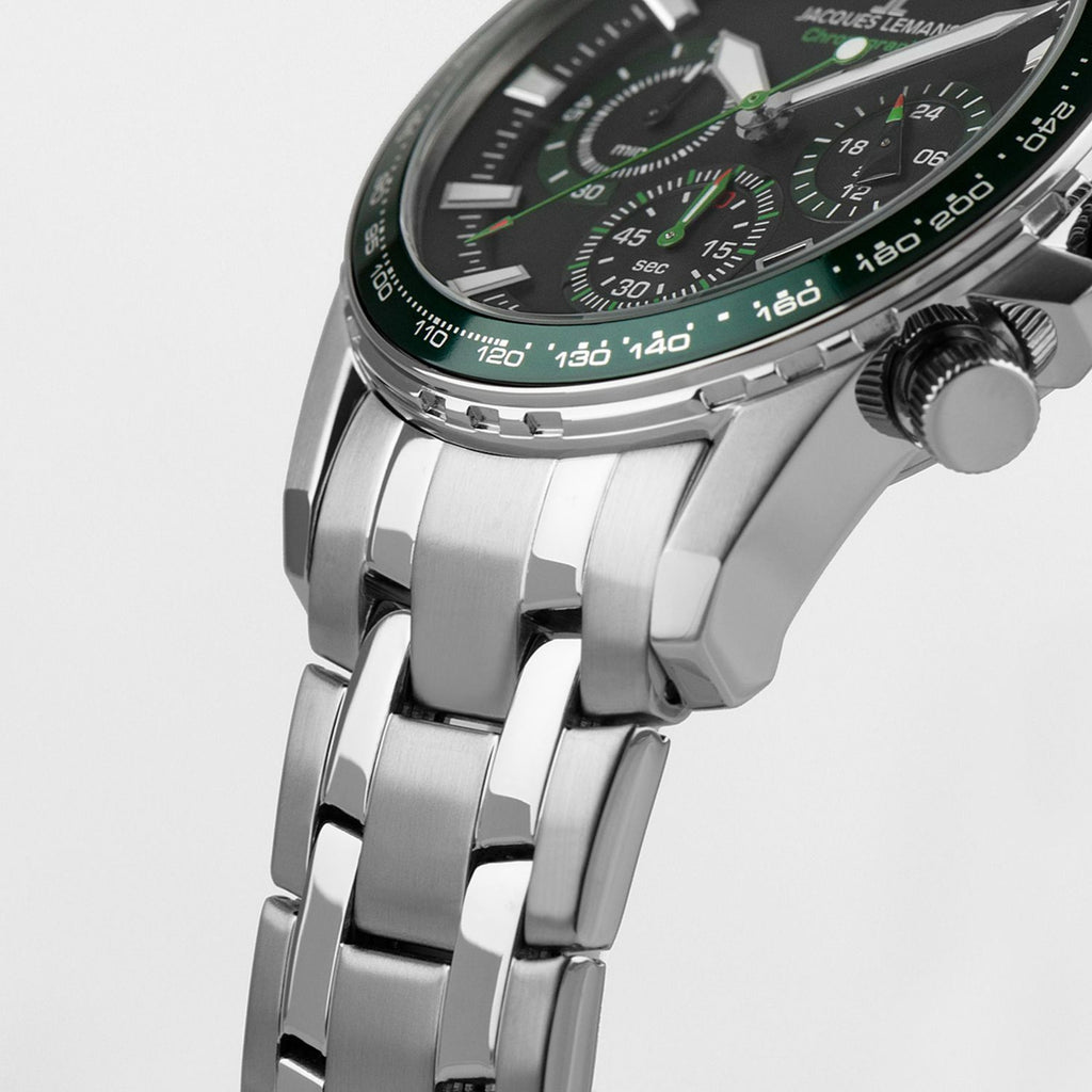 Jacques Lemans Montre chronographe Liverpool Sport GJLM2099F