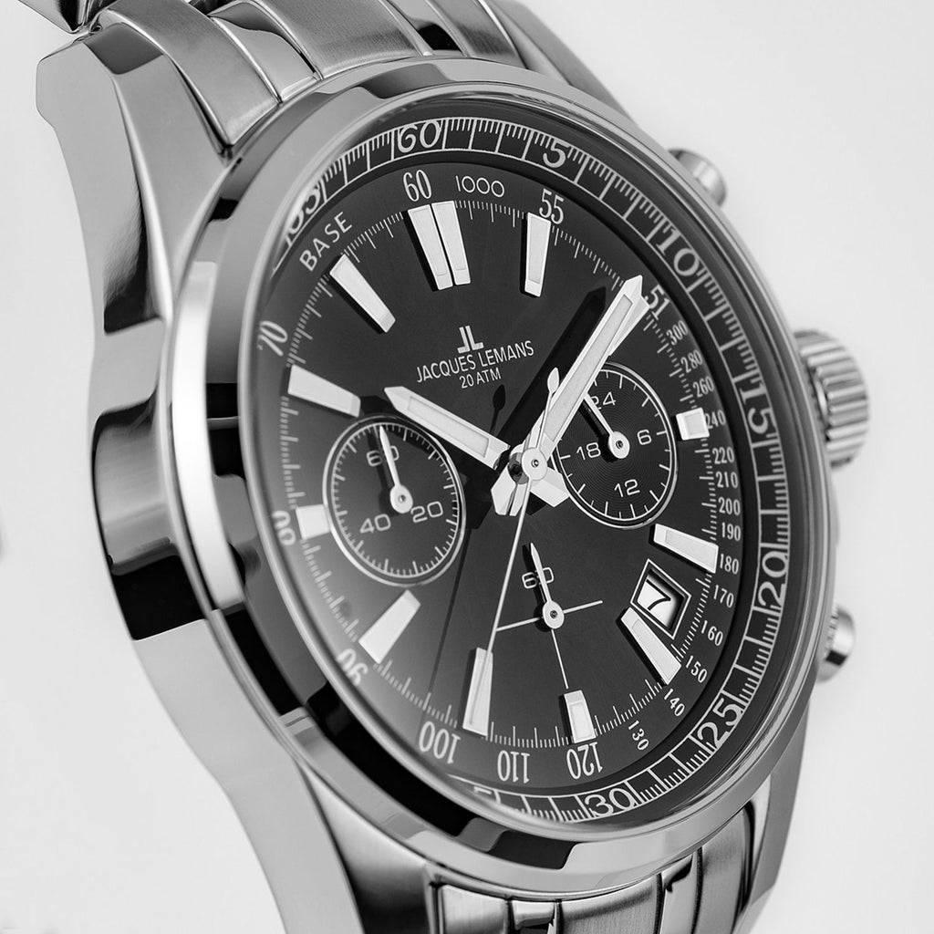 Jacques Lemans Montre chronographe Liverpool Sport GJLM2117I
