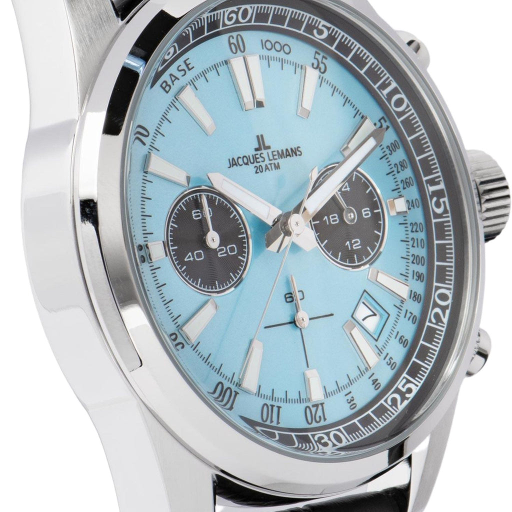 Jacques Lemans Montre chronographe Liverpool GJLM2117R