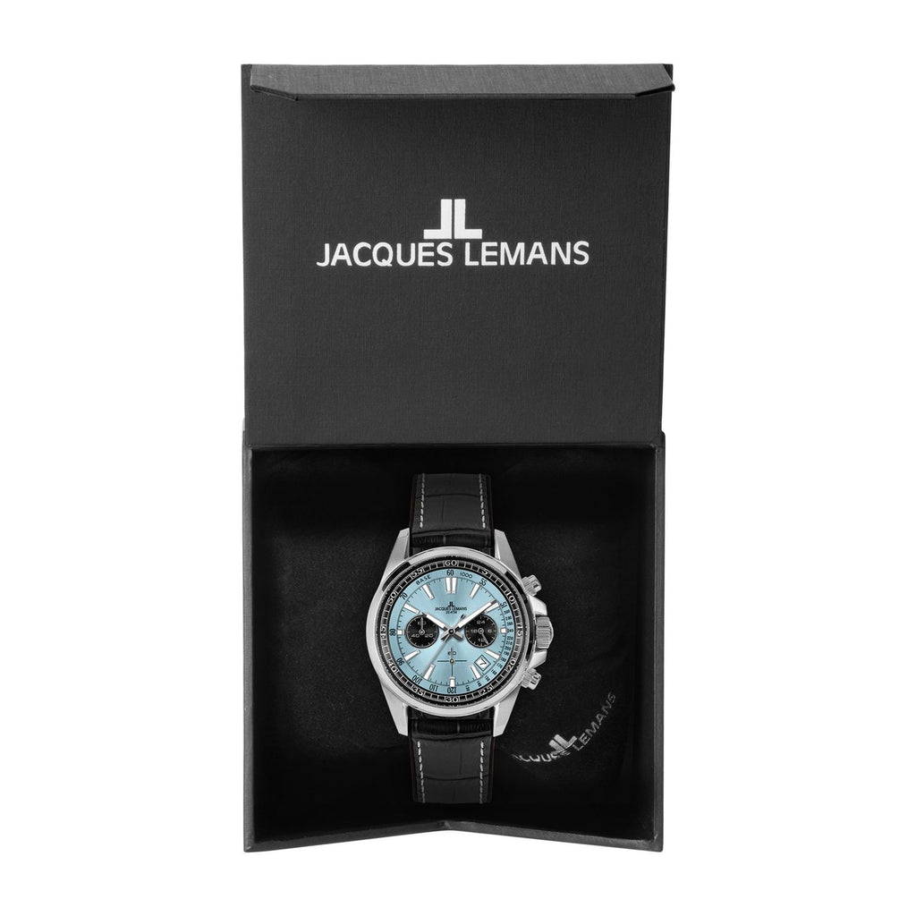 Jacques Lemans Montre chronographe Liverpool GJLM2117R