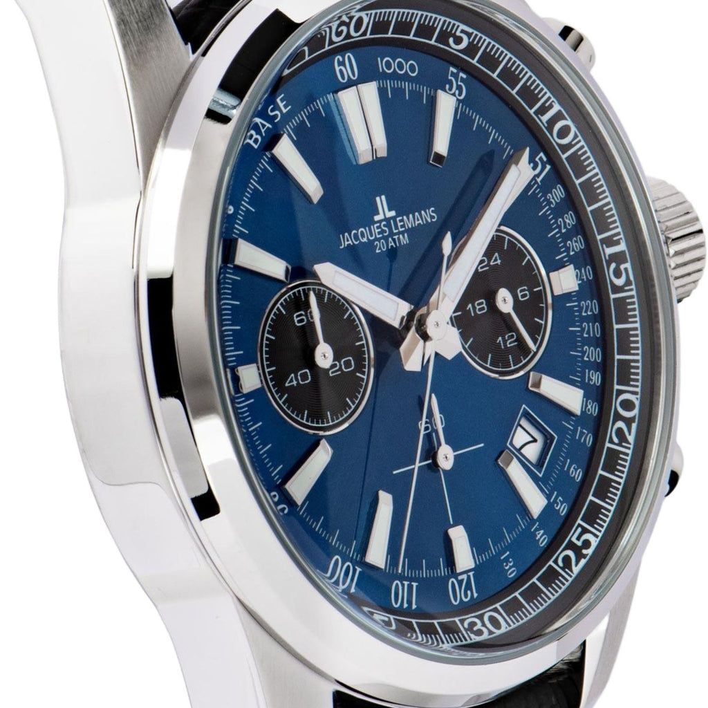 Jacques Lemans Montre chronographe Liverpool GJLM2117S