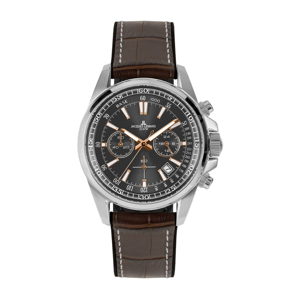 Jacques Lemans Montre chronographe Liverpool GJLM2117W