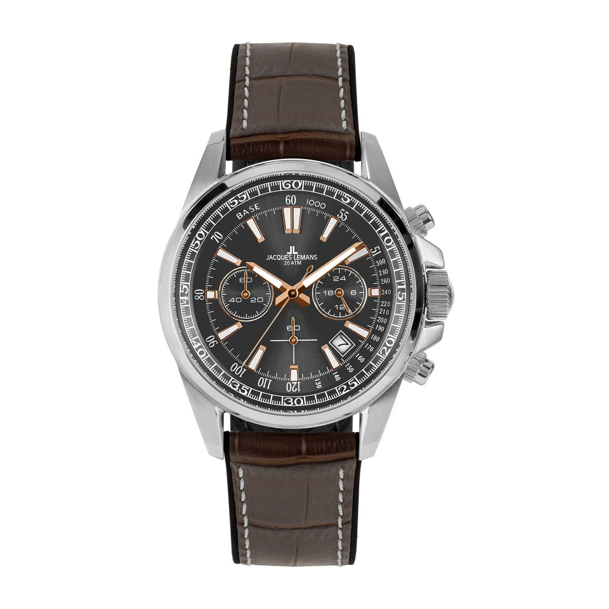 Jacques Lemans Montre chronographe Liverpool GJLM2117W