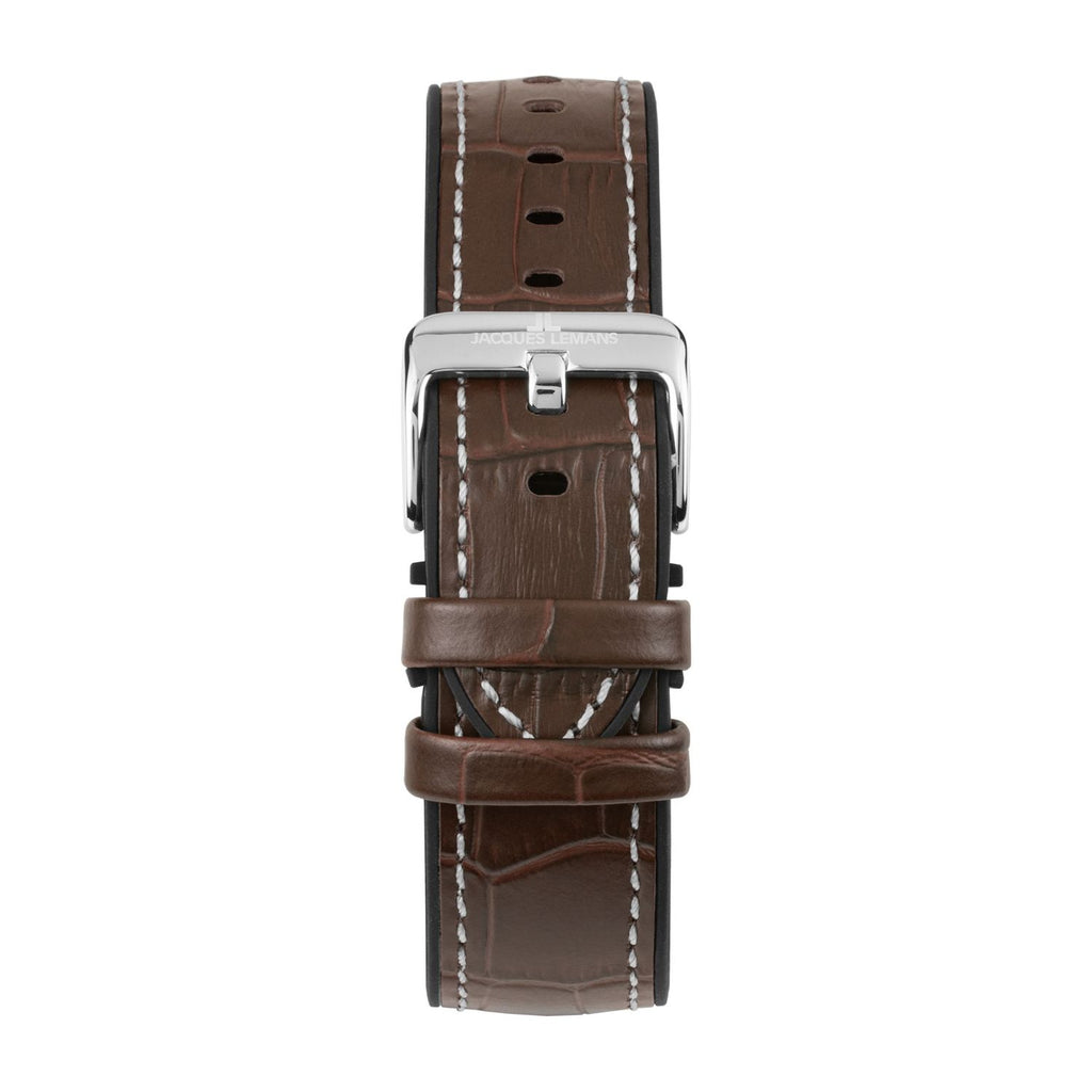 Jacques Lemans Montre chronographe Liverpool GJLM2117W