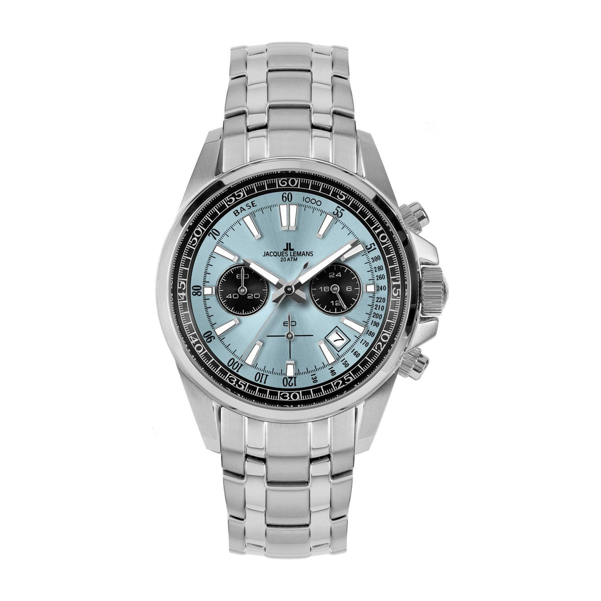 Jacques Lemans Montre chronographe Liverpool GJLM2117ZB
