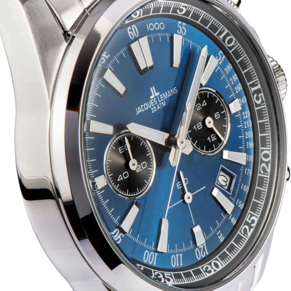 Jacques Lemans Montre chronographe Liverpool GJLM2117ZC