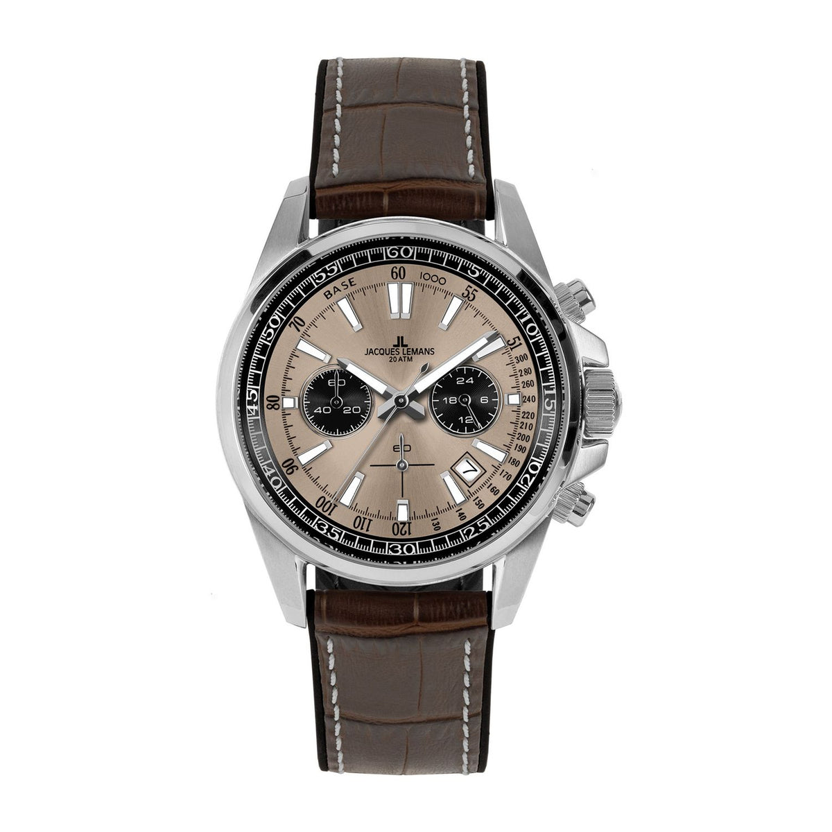 Jacques Lemans Montre chronographe Liverpool GJLM2117ZF