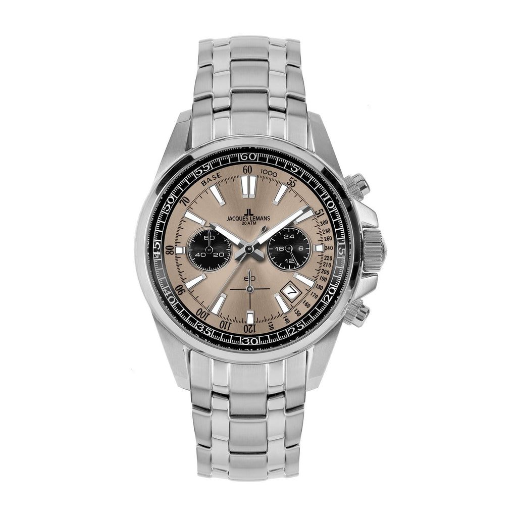 Jacques Lemans Montre chronographe Liverpool GJLM2117ZG