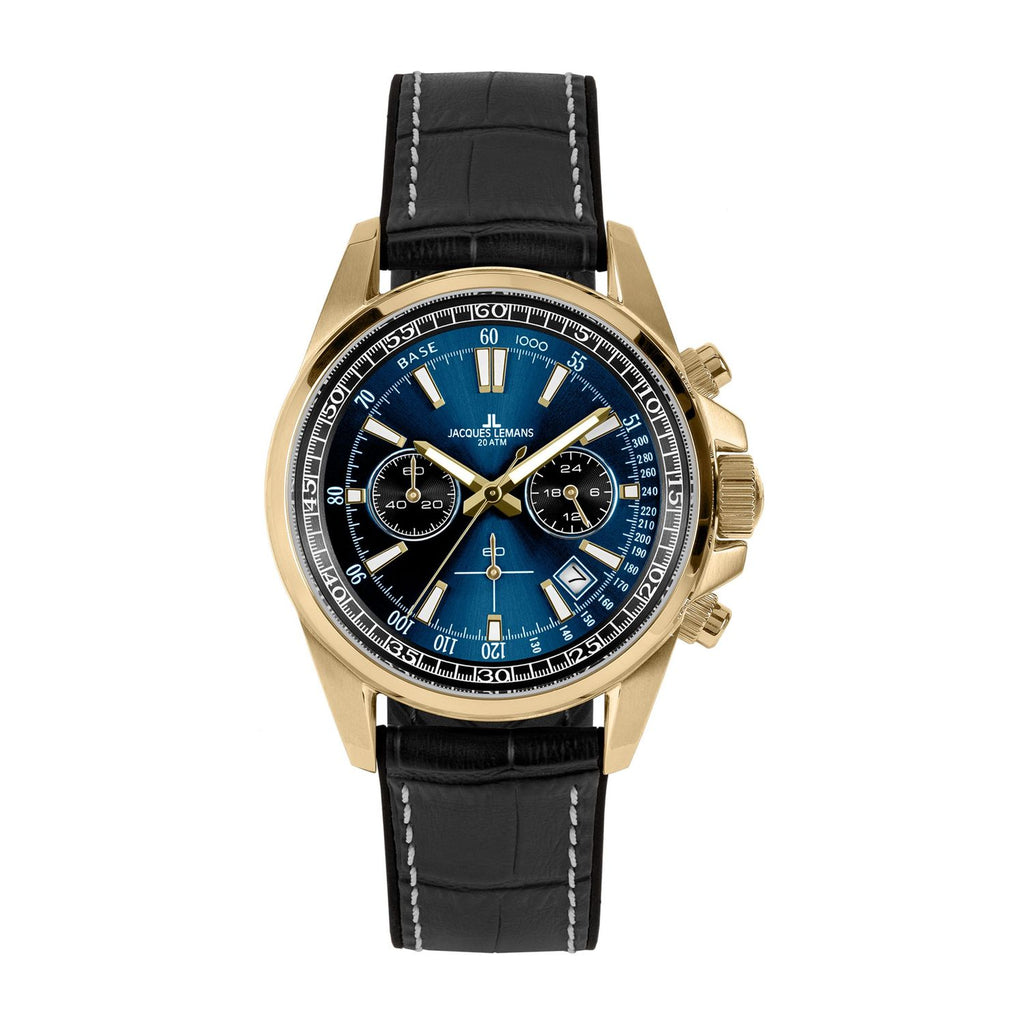 Jacques Lemans Montre chronographe Liverpool GJLM2117ZH