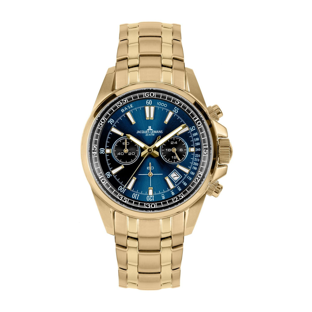 Jacques Lemans Montre chronographe Liverpool GJLM2117ZI