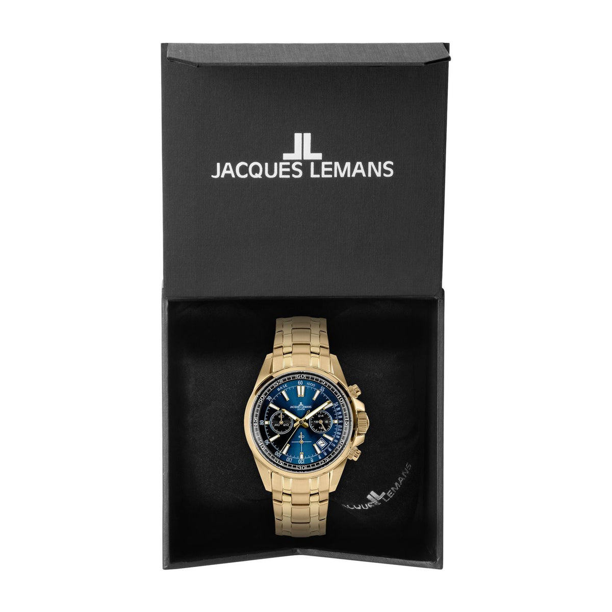 Jacques Lemans Montre chronographe Liverpool GJLM2117ZI