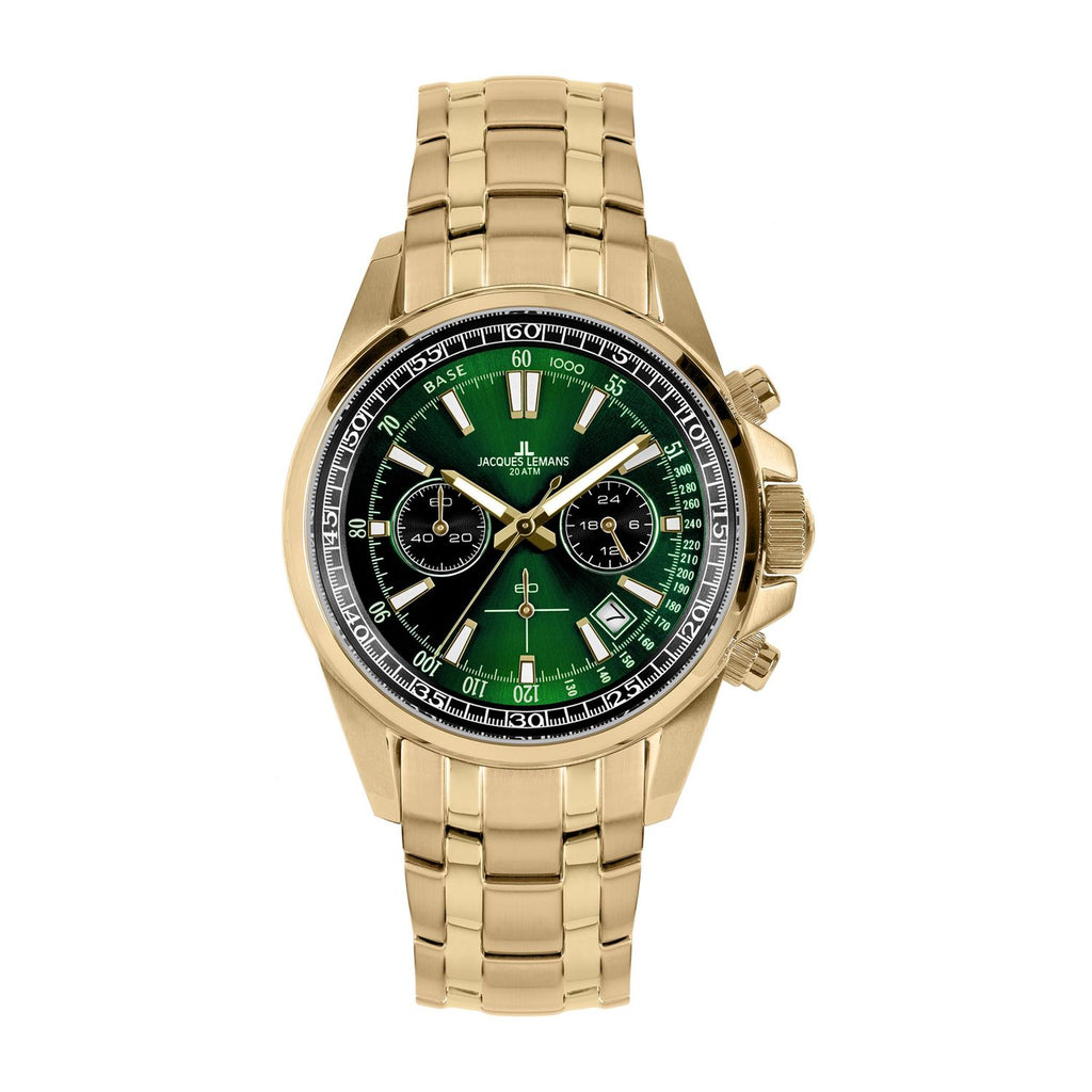 Jacques Lemans Montre chronographe Liverpool GJLM2117ZK