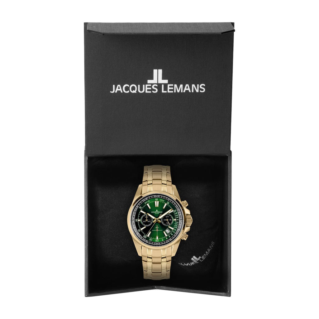 Jacques Lemans Montre chronographe Liverpool GJLM2117ZK
