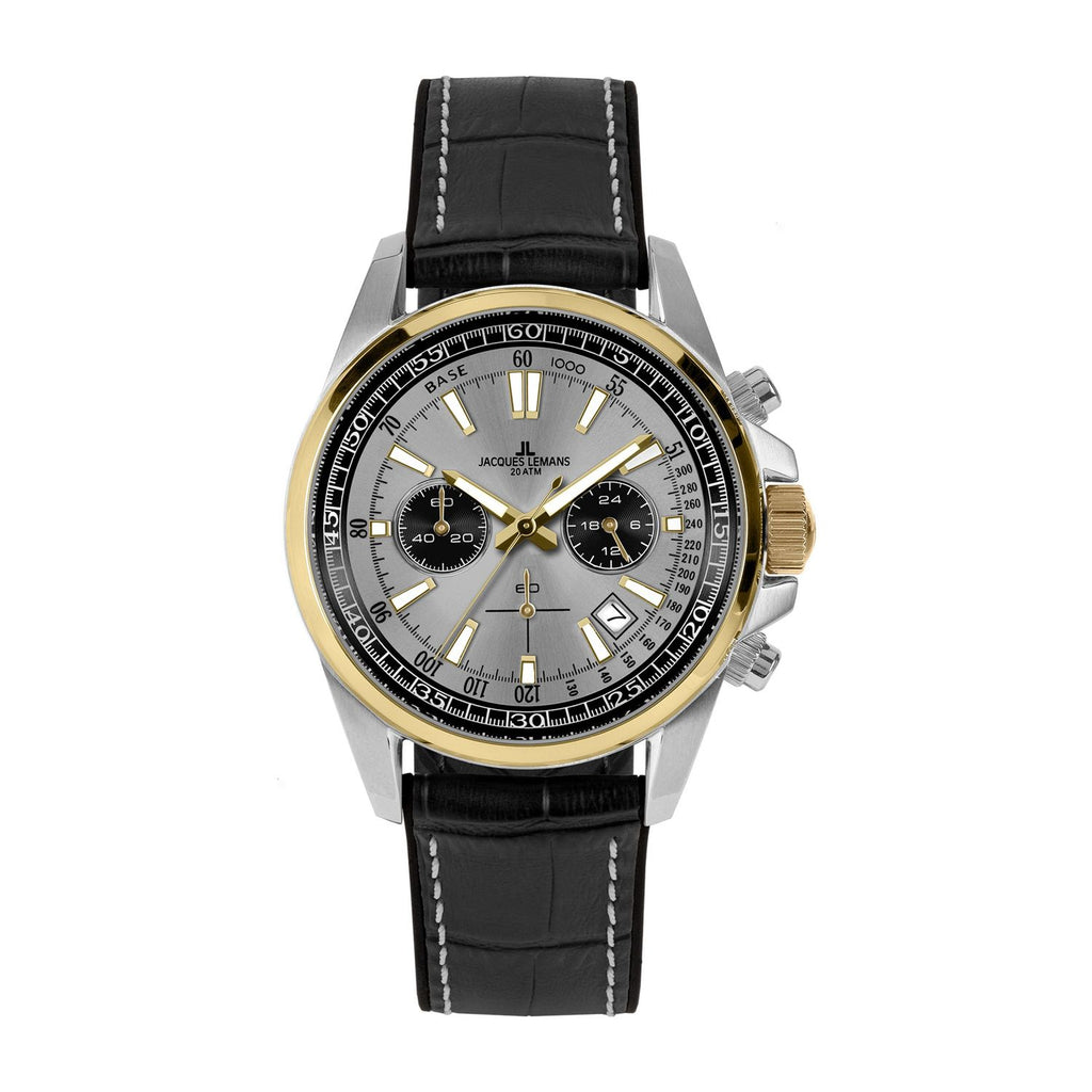 Jacques Lemans Montre chronographe Liverpool GJLM2117ZL