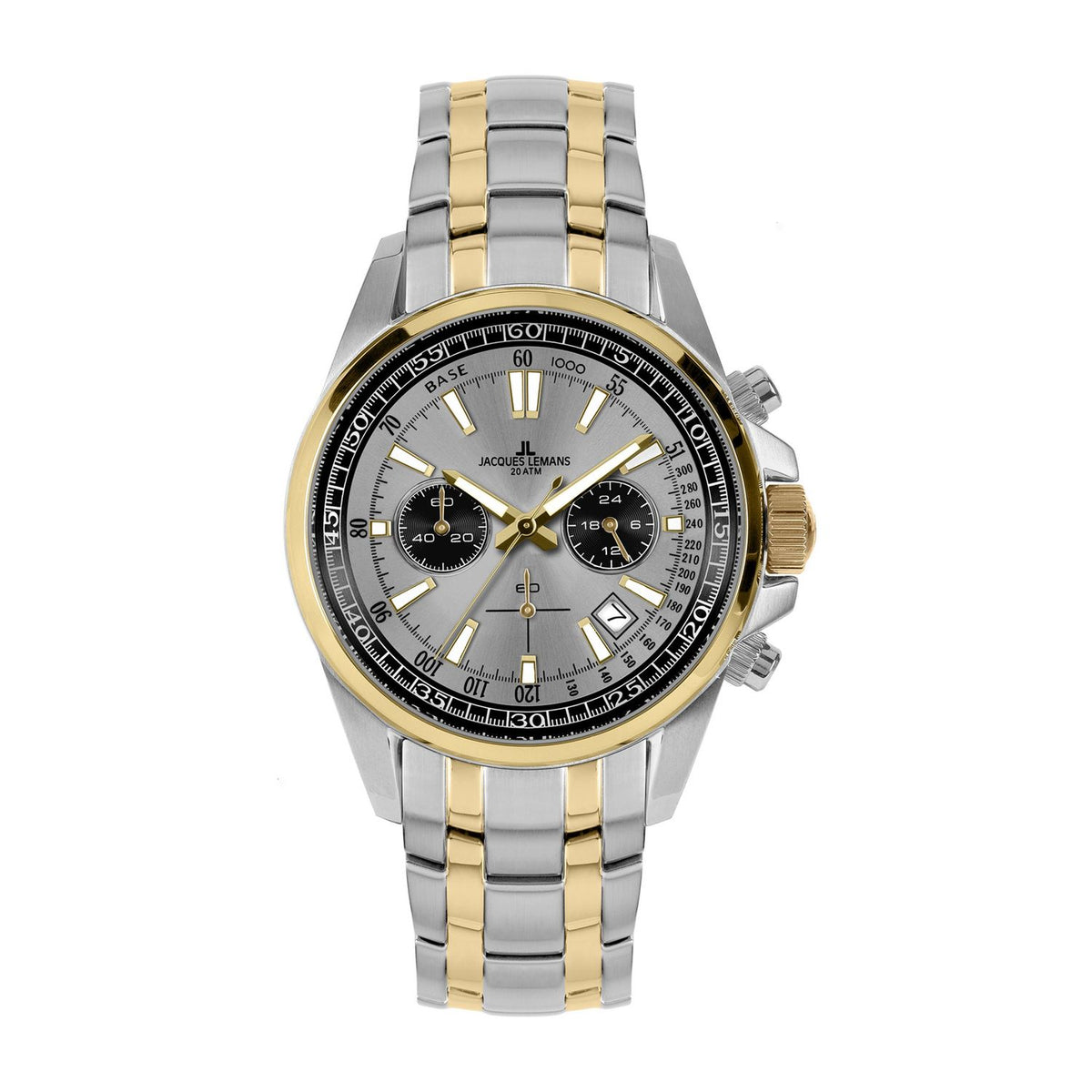 Jacques Lemans Montre chronographe Liverpool GJLM2117ZM