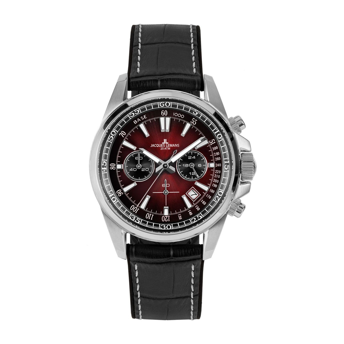 Jacques Lemans Montre chronographe Liverpool GJLM2117ZP