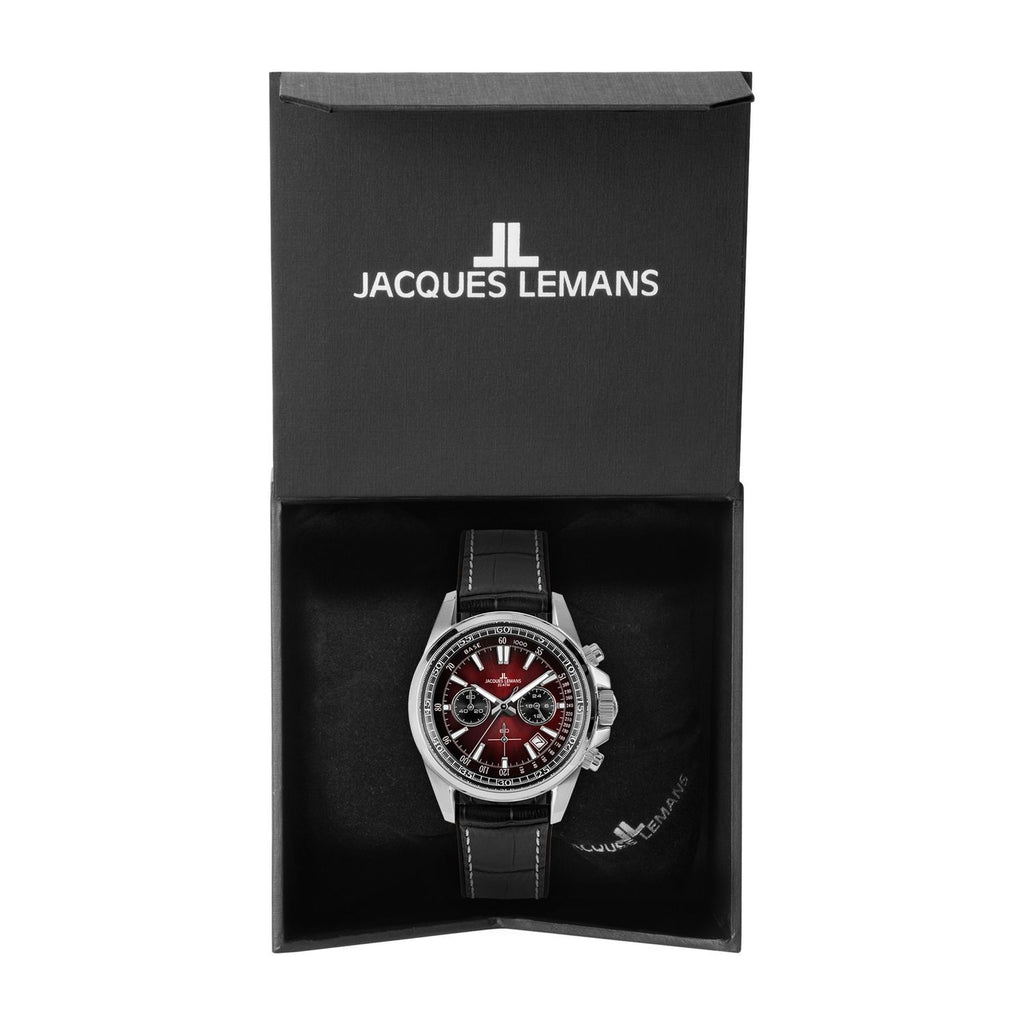 Jacques Lemans Montre chronographe Liverpool GJLM2117ZP