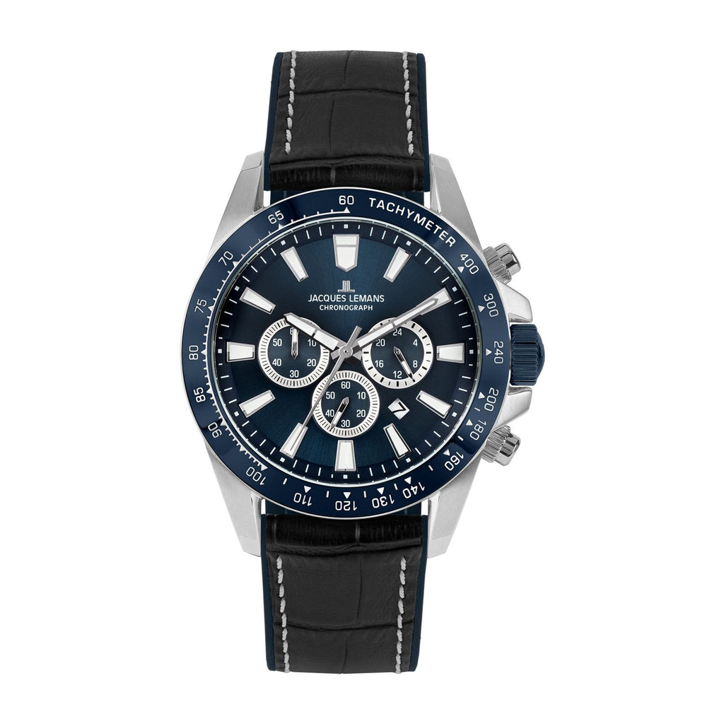 Jacques Lemans Montre chronographe Liverpool GJLM2140B