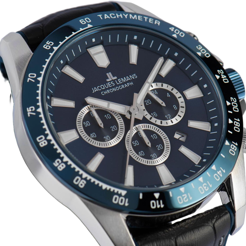 Jacques Lemans Montre chronographe Liverpool GJLM2140B
