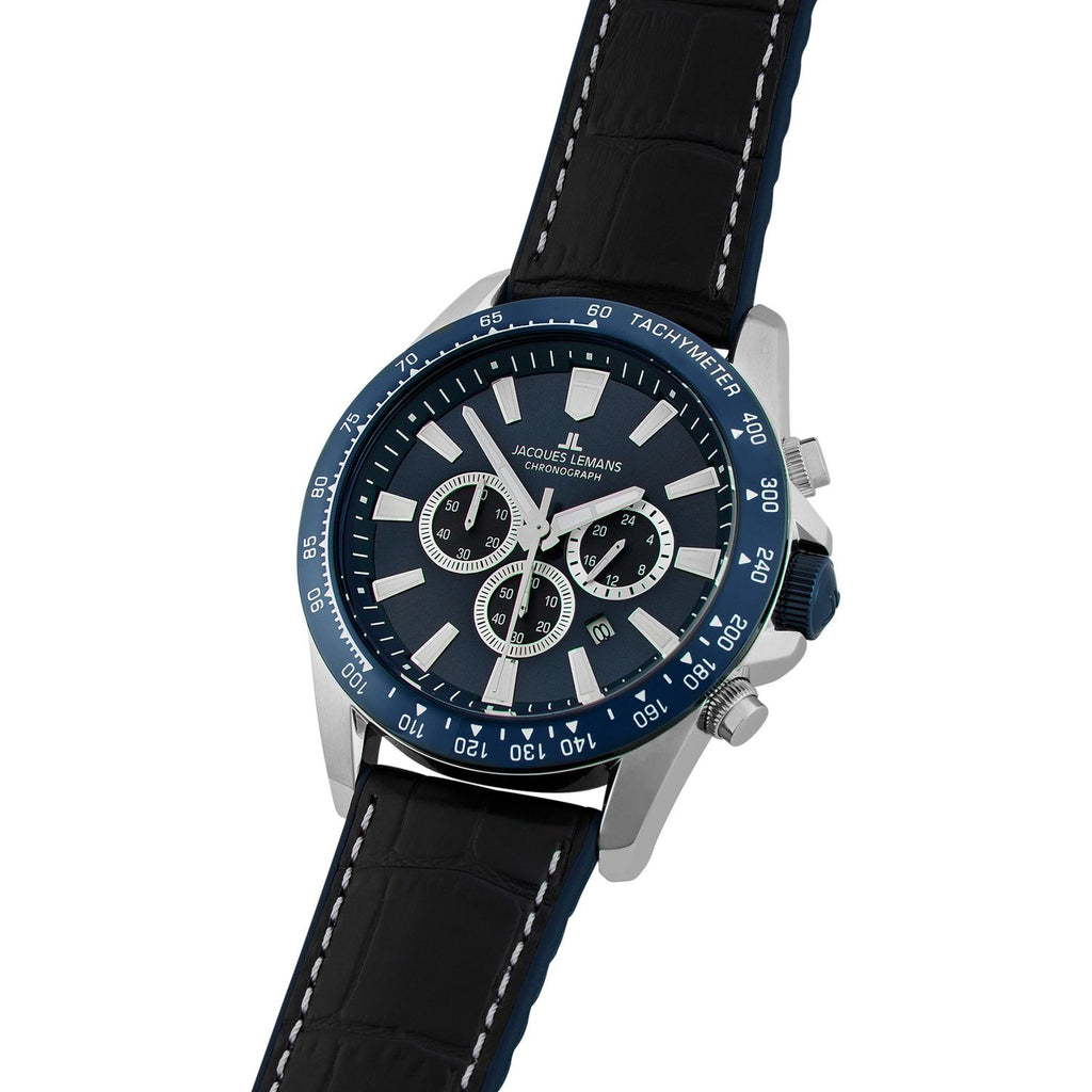 Jacques Lemans Montre chronographe Liverpool GJLM2140B
