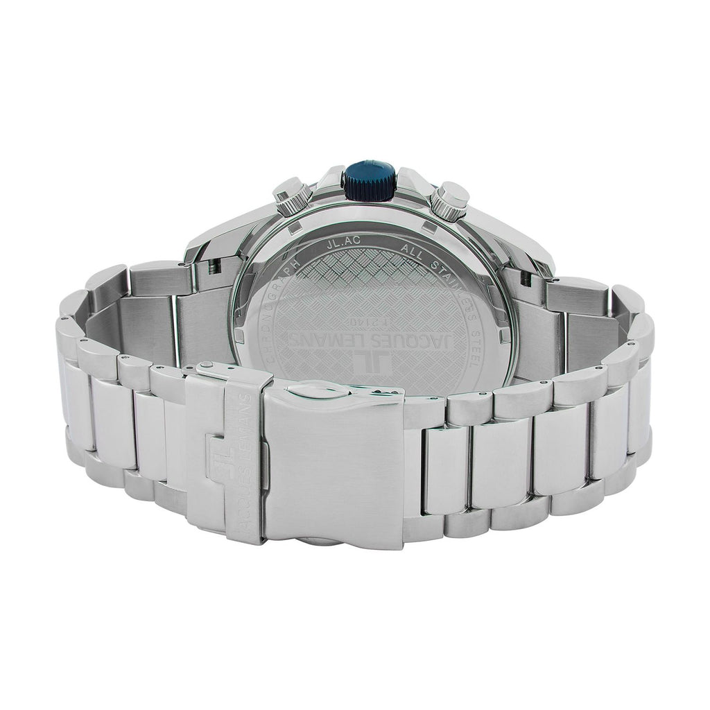 Jacques Lemans Montre chronographe Liverpool GJLM2140F