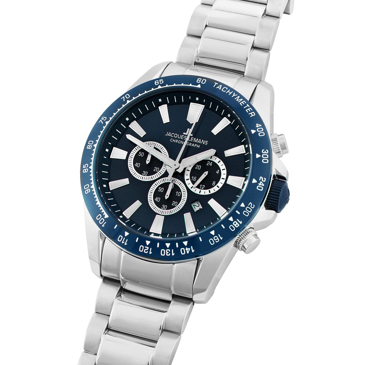 Jacques Lemans Montre chronographe Liverpool GJLM2140F
