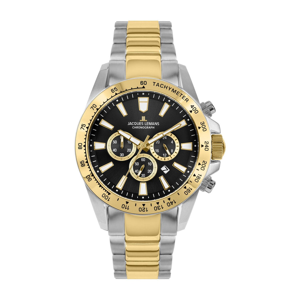 Jacques Lemans Montre chronographe Liverpool GJLM2140H