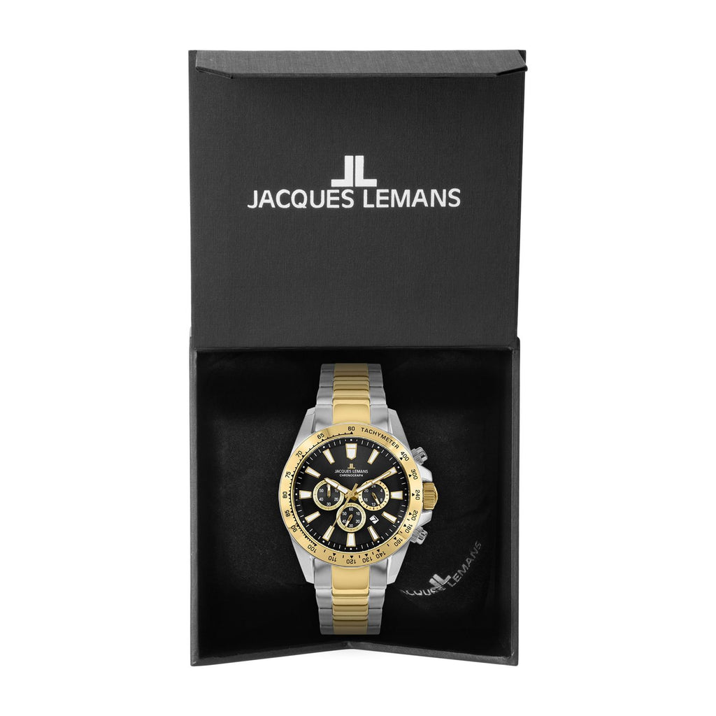 Jacques Lemans Montre chronographe Liverpool GJLM2140H