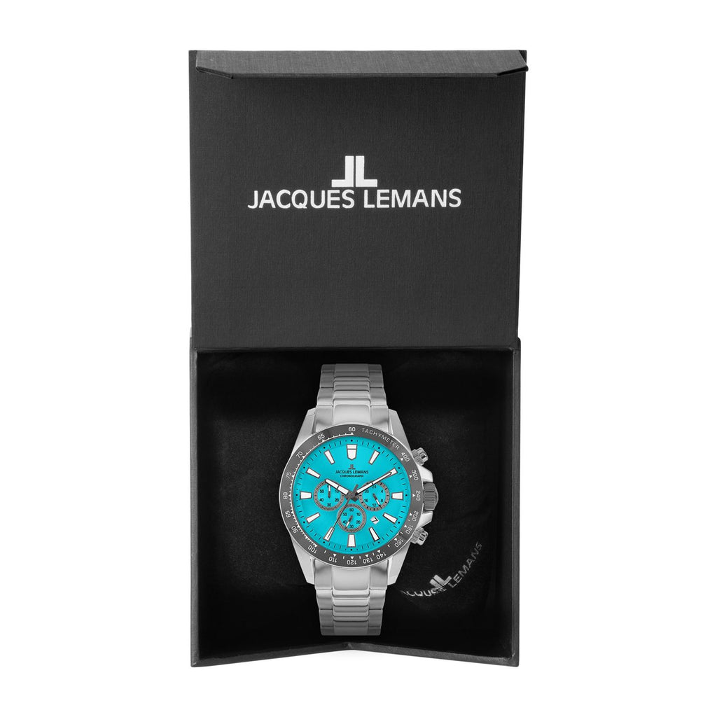 Jacques Lemans Montre chronographe Liverpool GJLM2140K