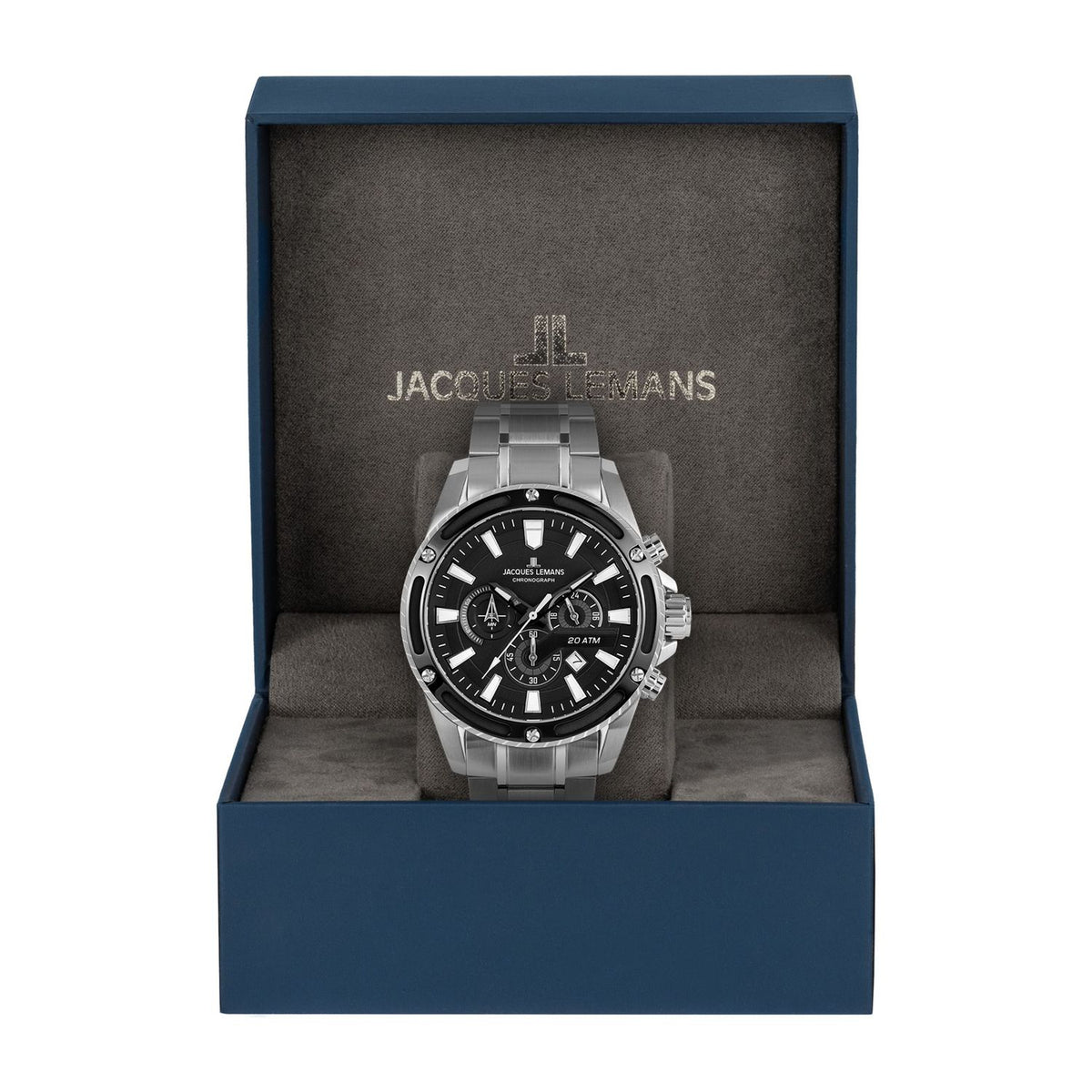 Jacques Lemans Montre chronographe Liverpool GJLM2141E