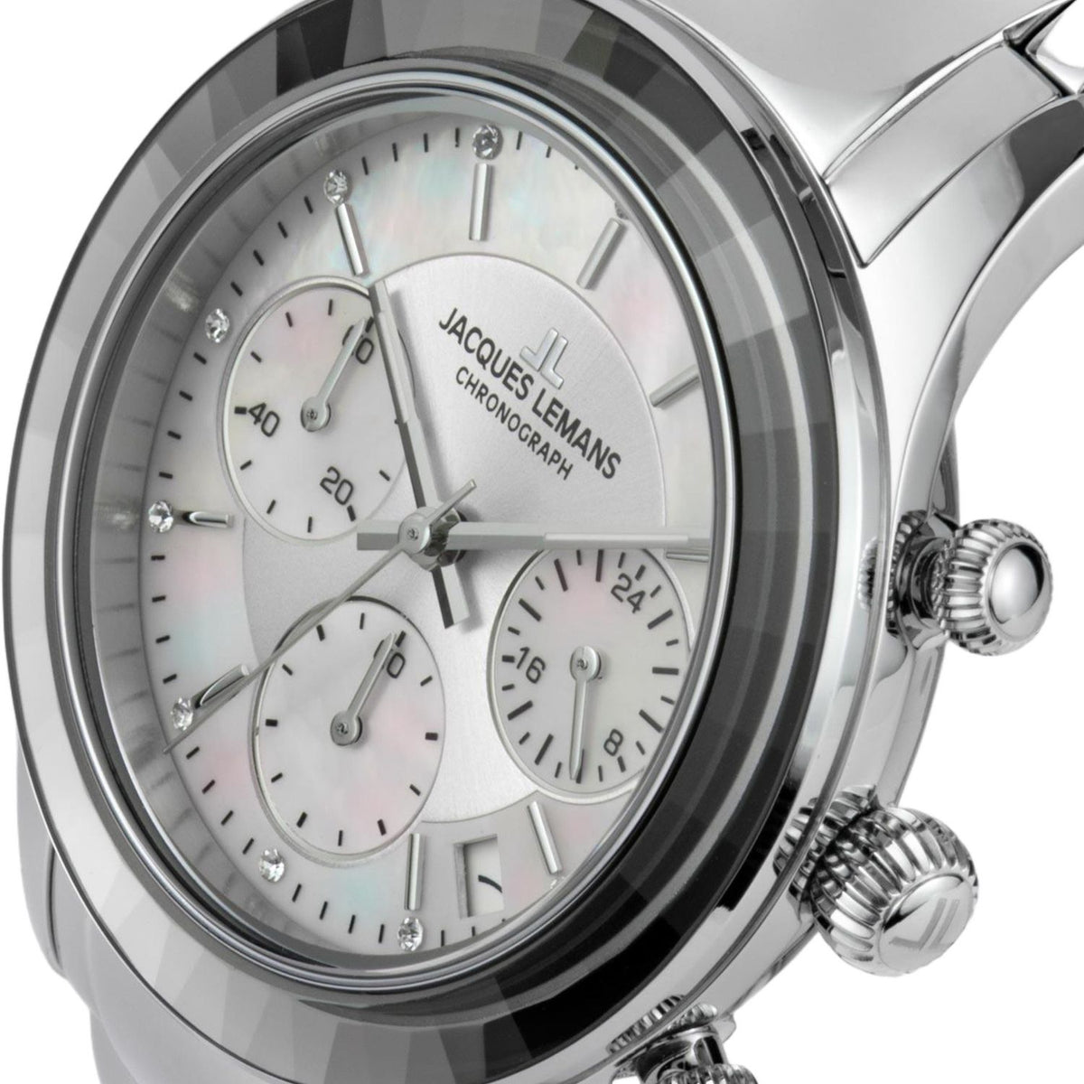Jacques Lemans Montre chronographe Venice GJLM2151F