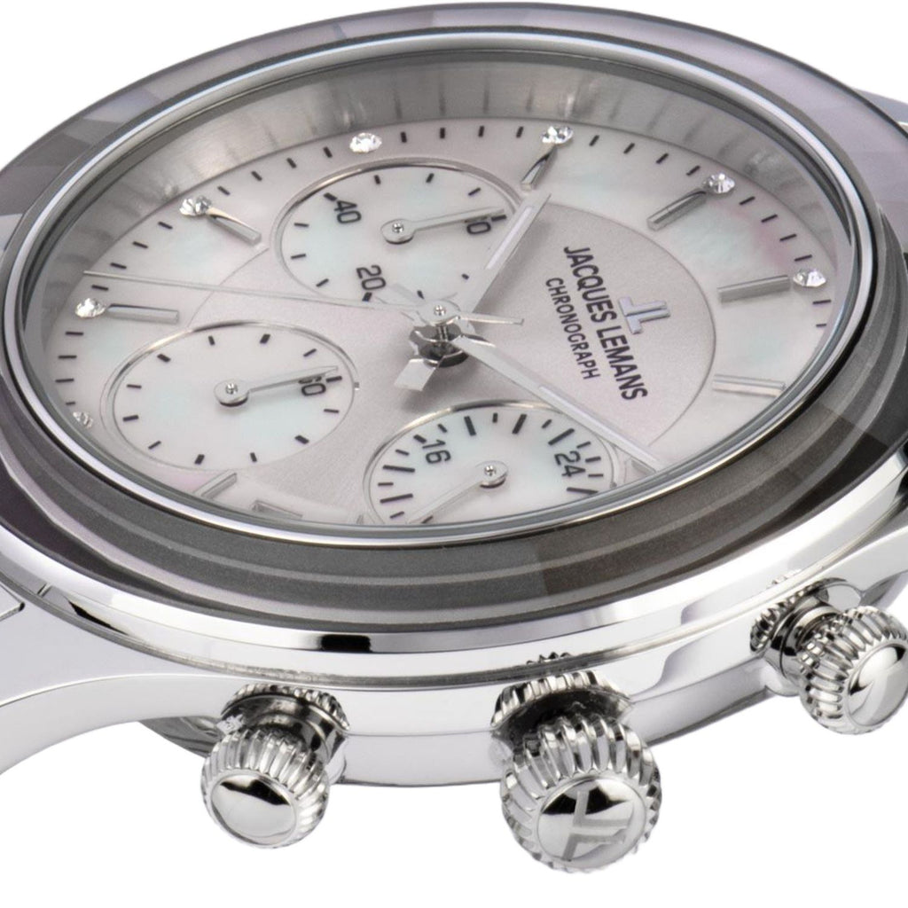 Jacques Lemans Montre chronographe Venice GJLM2151F