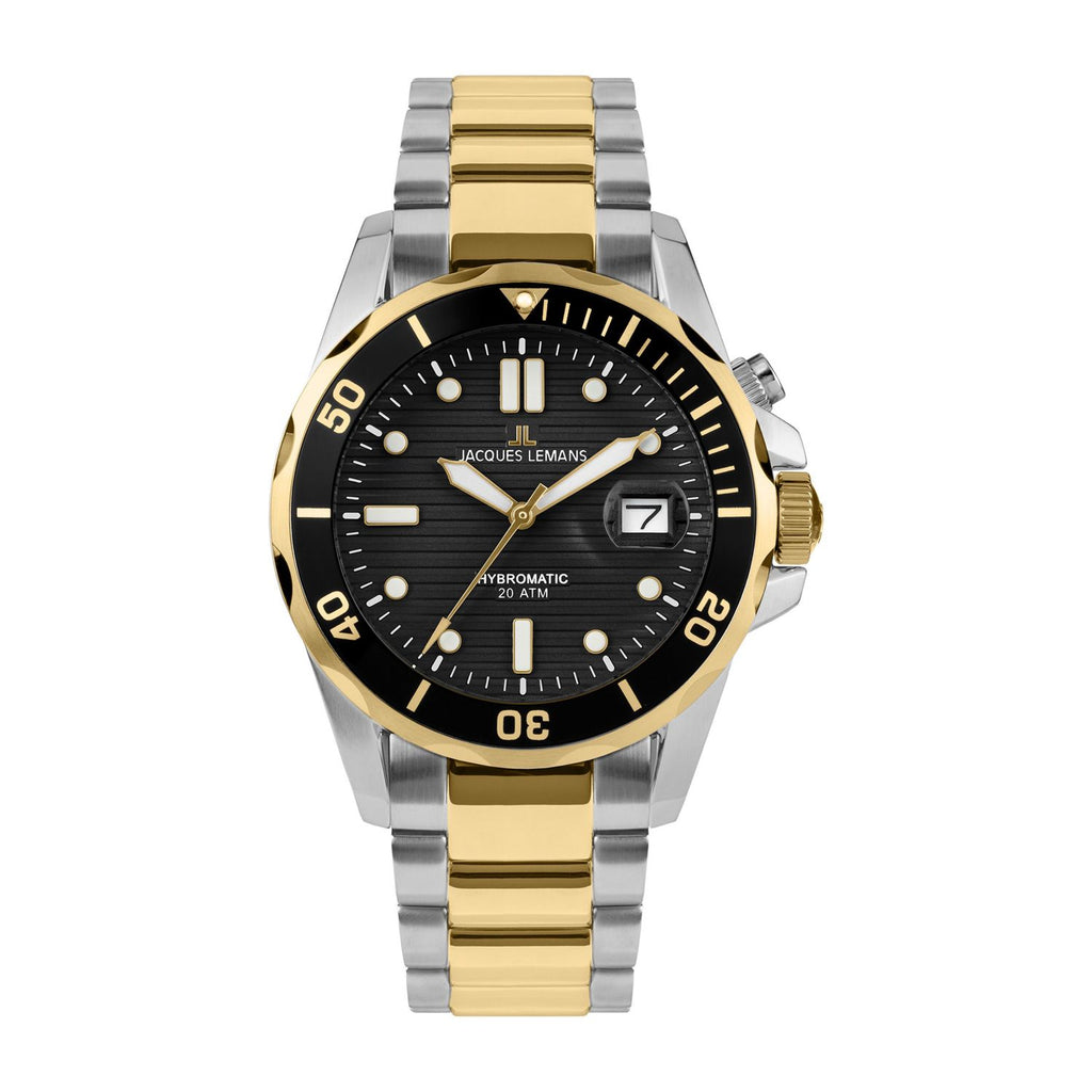 Jacques Lemans Montre automatique Hybromatic GJLM2170L