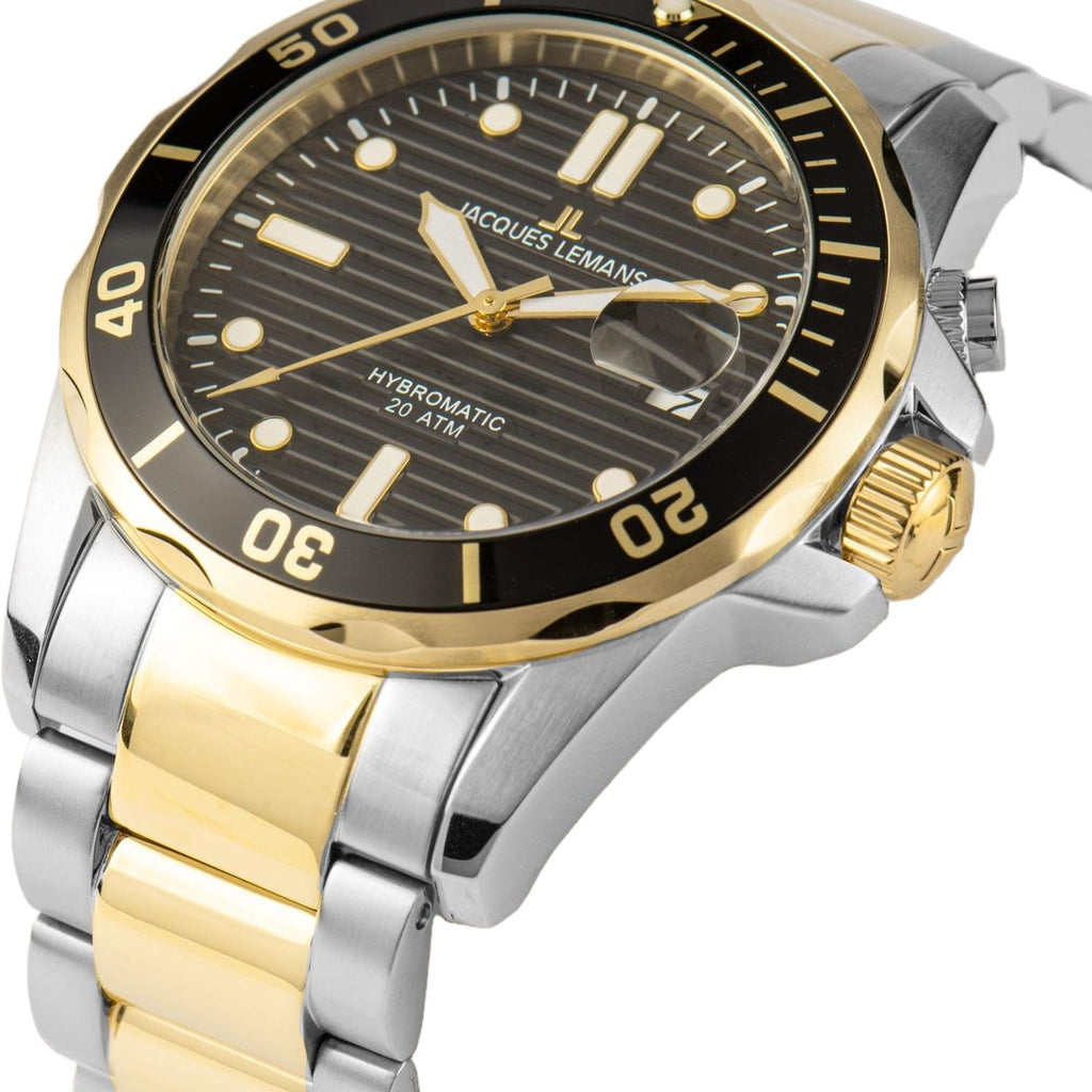 Jacques Lemans Montre automatique Hybromatic GJLM2170L