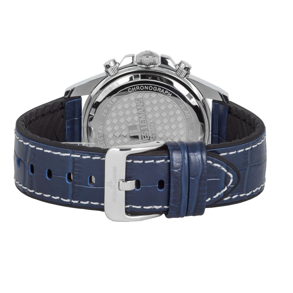 Jacques Lemans Montre chronographe Liverpool Diver GJLM2206D