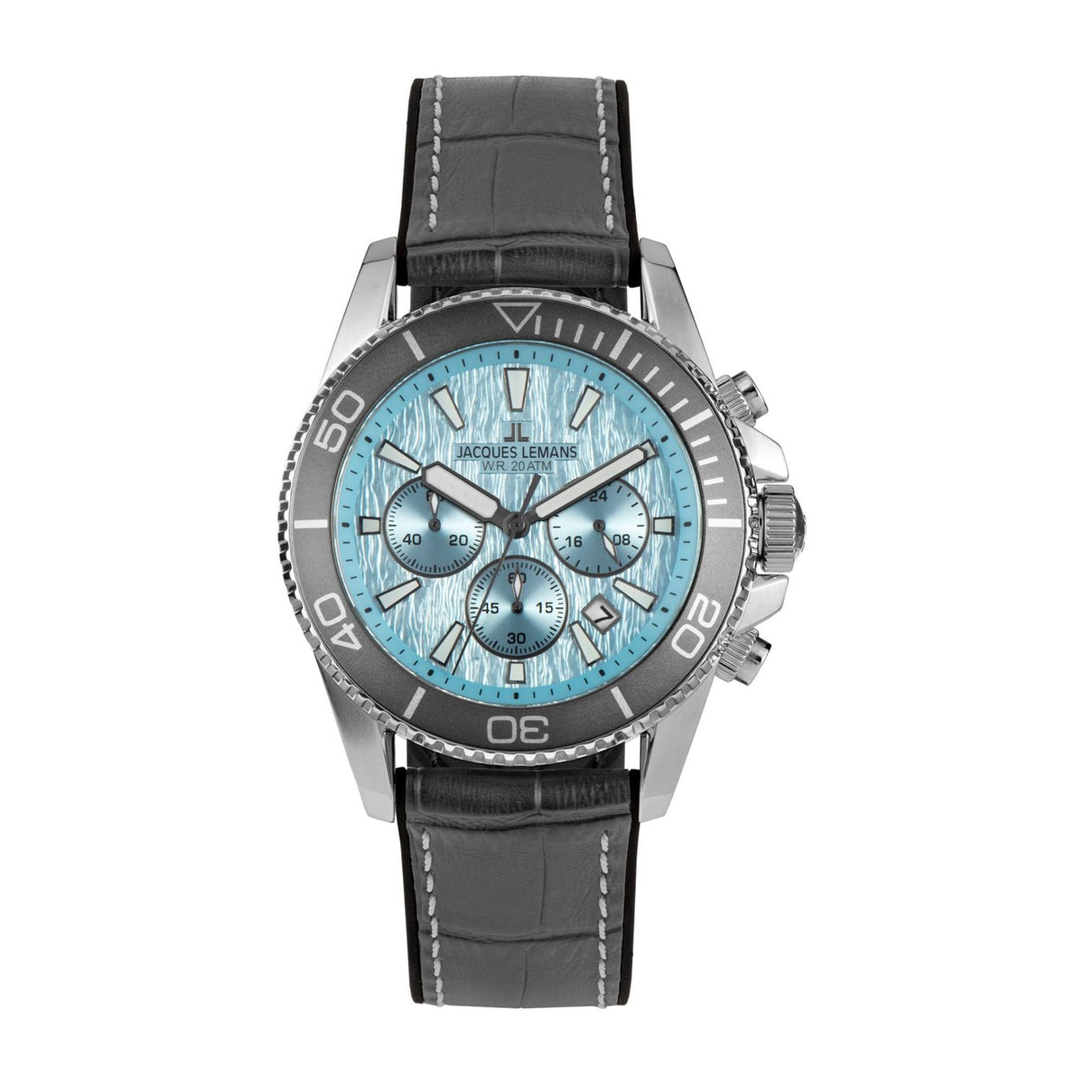 Jacques Lemans Montre chronographe Liverpool Diver GJLM2206E