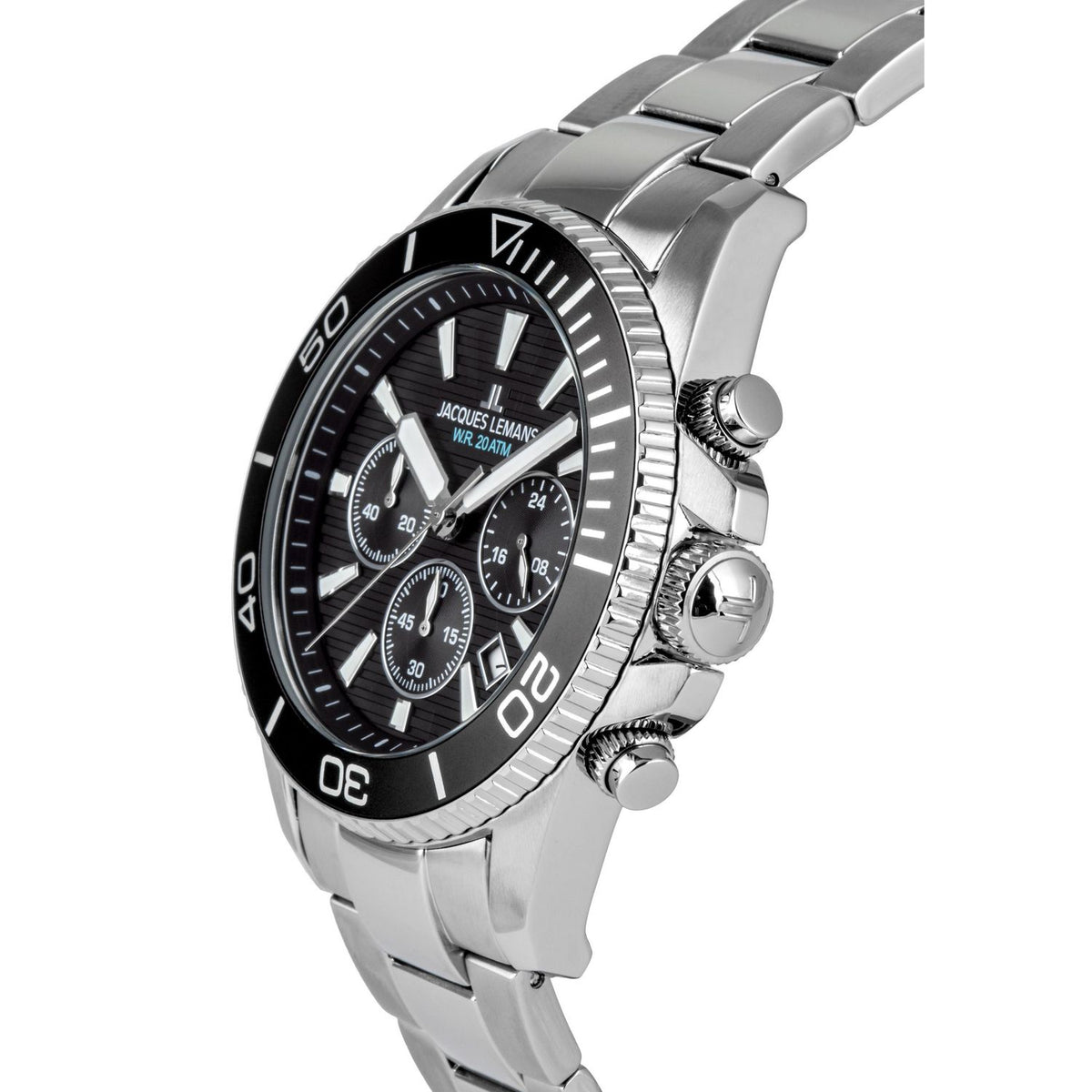 Jacques Lemans Montre chronographe Liverpool Diver GJLM2206G