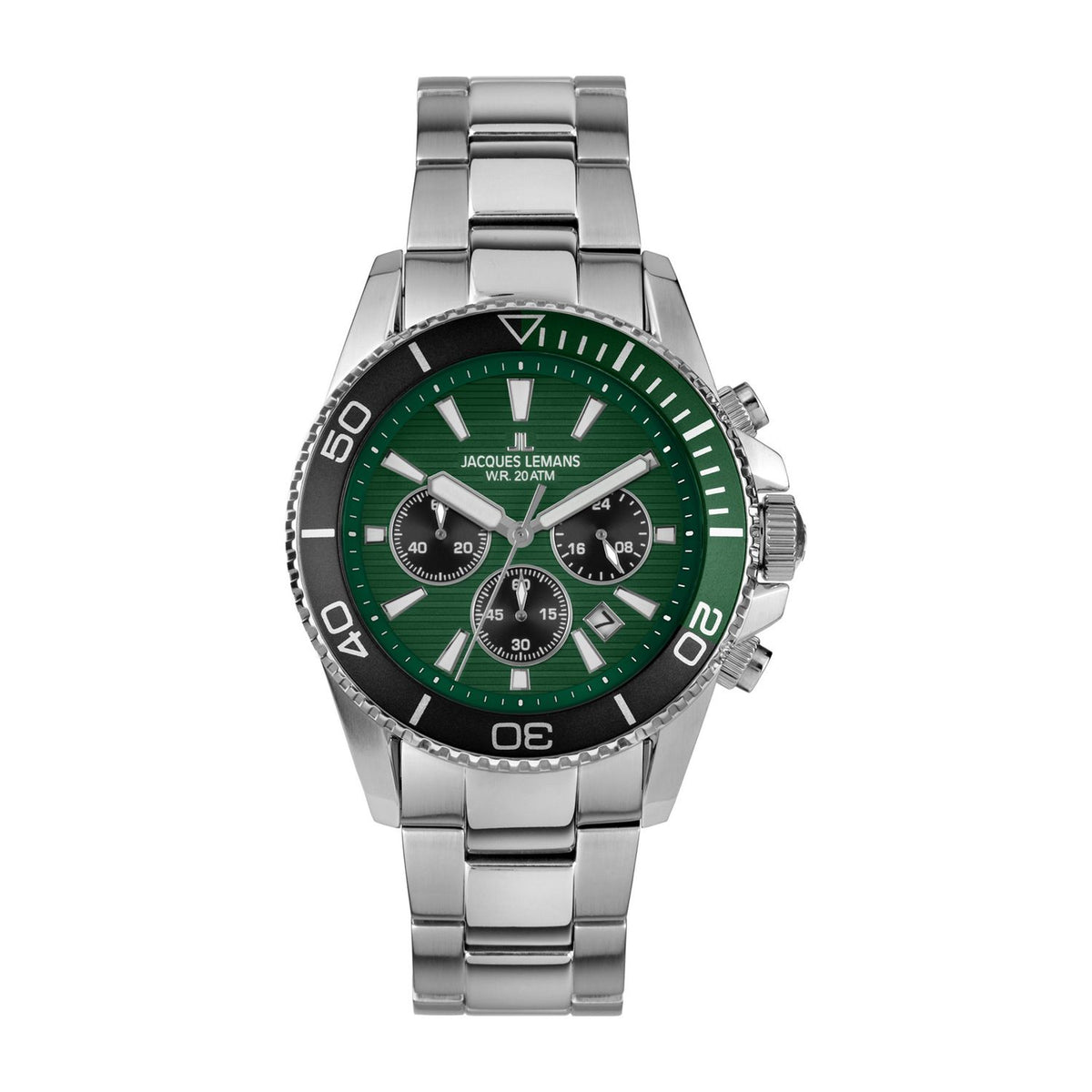 Jacques Lemans Montre chronographe Liverpool Diver GJLM2206I