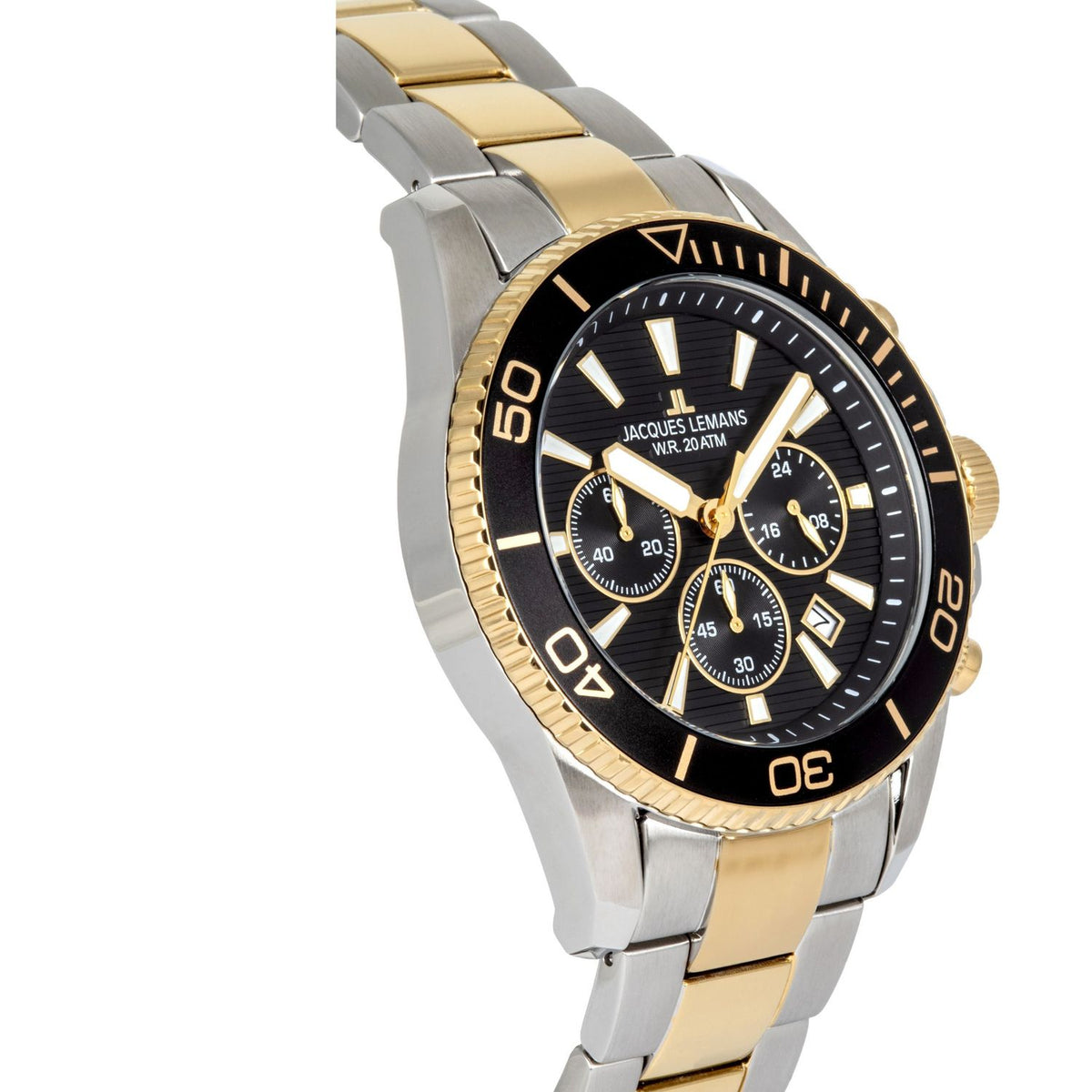Jacques Lemans Montre chronographe Liverpool Diver GJLM2206L