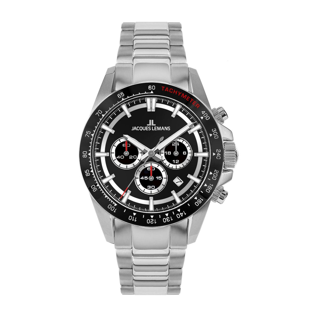 Jacques Lemans Montre chronographe Liverpool GJLM2207A