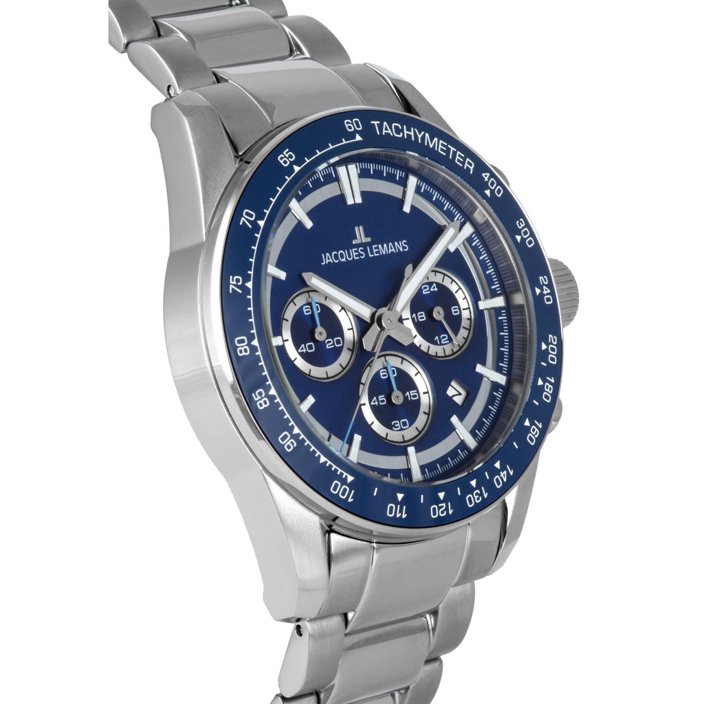 Jacques Lemans Montre chronographe Liverpool GJLM2207C
