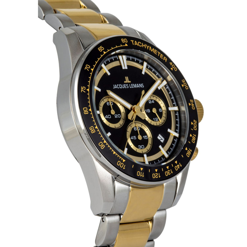 Jacques Lemans Montre chronographe Liverpool GJLM2207D