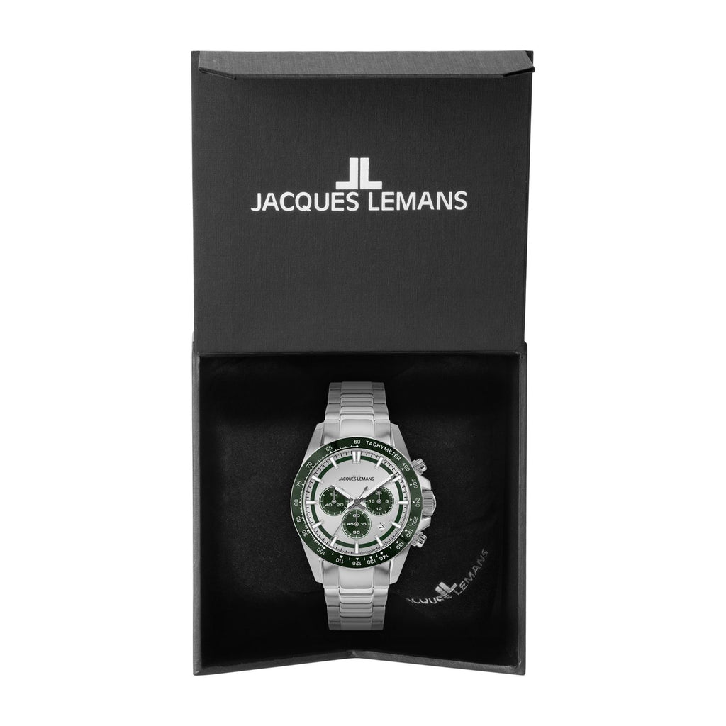 Jacques Lemans Montre chronographe Liverpool GJLM2207E