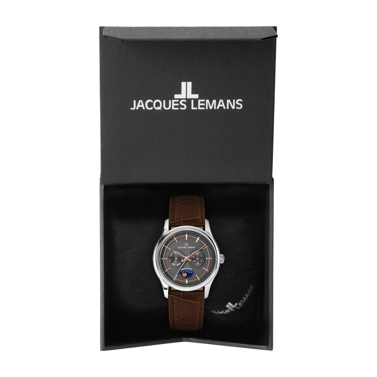 Jacques Lemans Montre multifonction Derby GJLM2213E