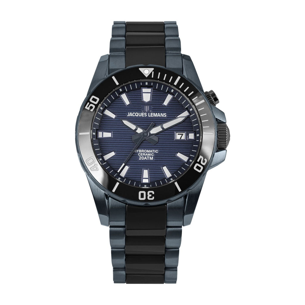 Jacques Lemans Montre automatique Hybromatic GJLM2222B