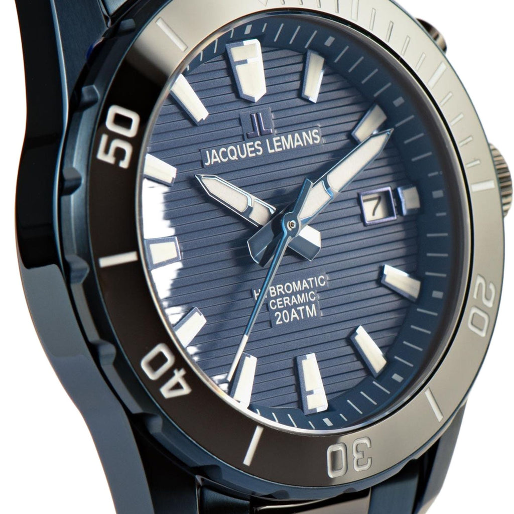 Jacques Lemans Montre automatique Hybromatic GJLM2222B
